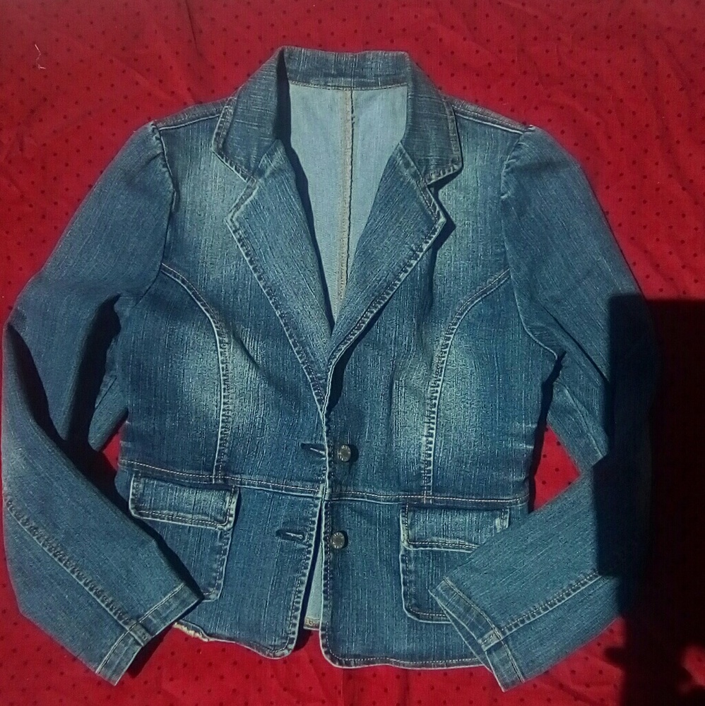 Jean Jacket - Picture 2 of 3